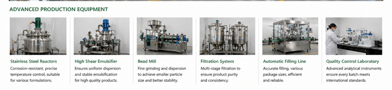 Advanced Equipment
