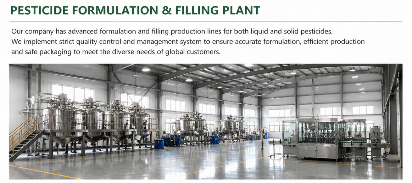 Formulation Plant
