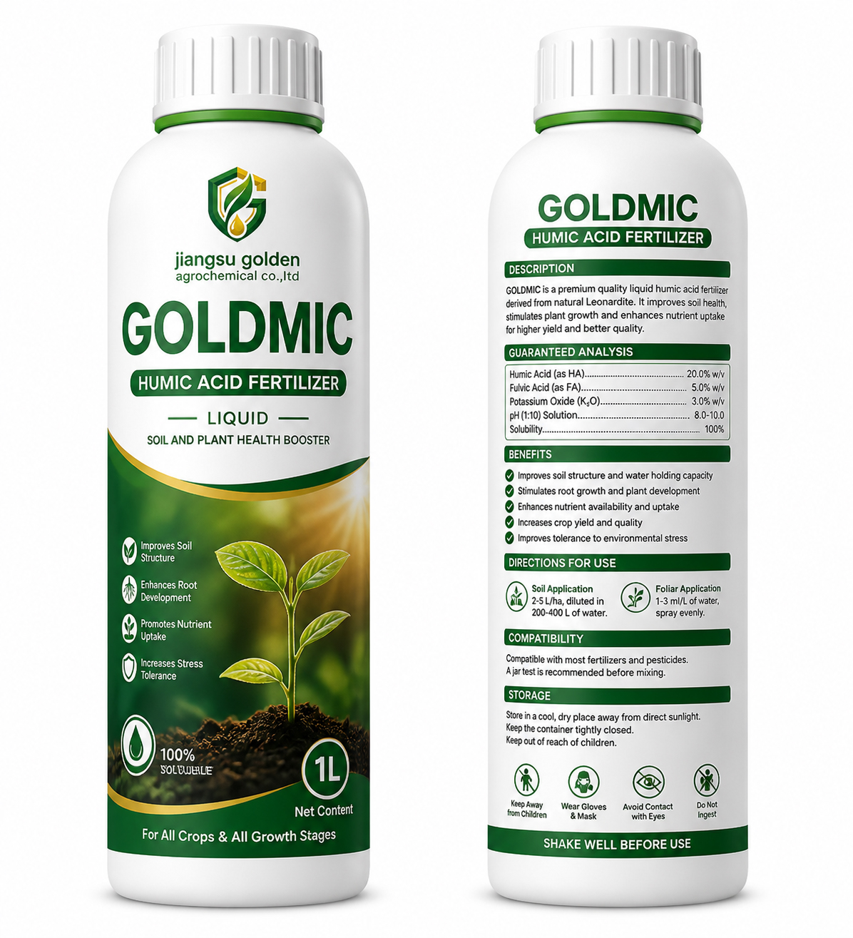 Humic Acid Fertilizer