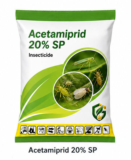 Acetamiprid 20% SP