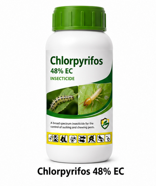 Chlorpyrifos 48% EC