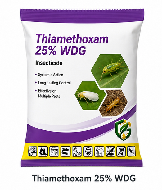 thiamethoxam 25% WDG
