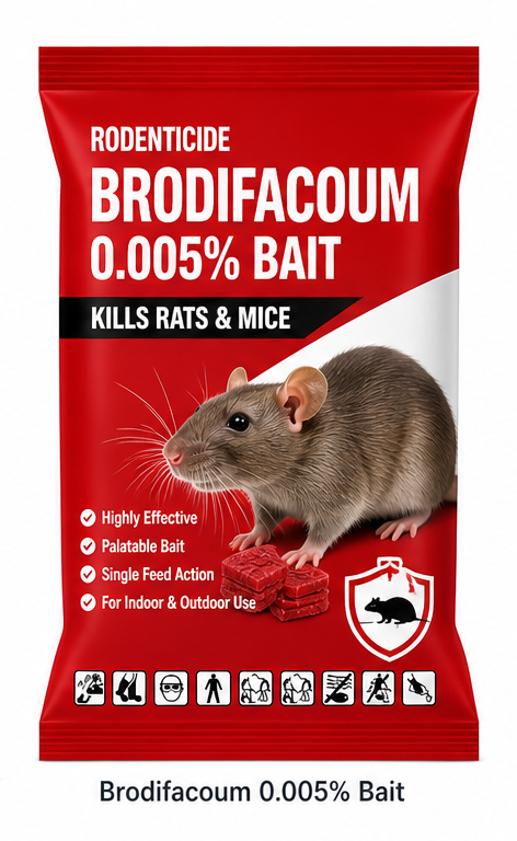 Brodifacoum 0.005% BAIT