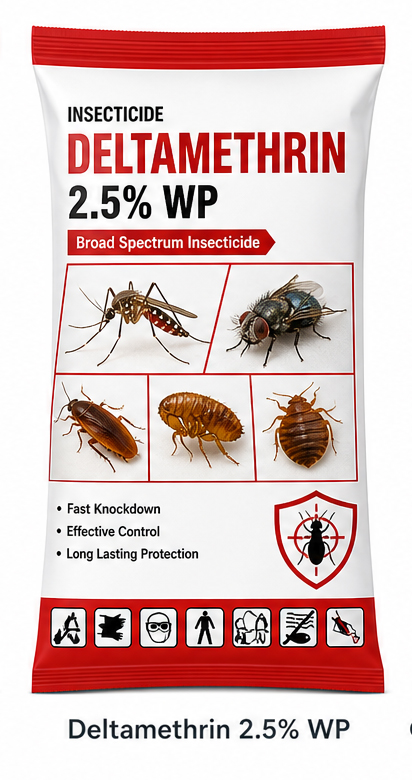 Deltamethrin 2.5% WP