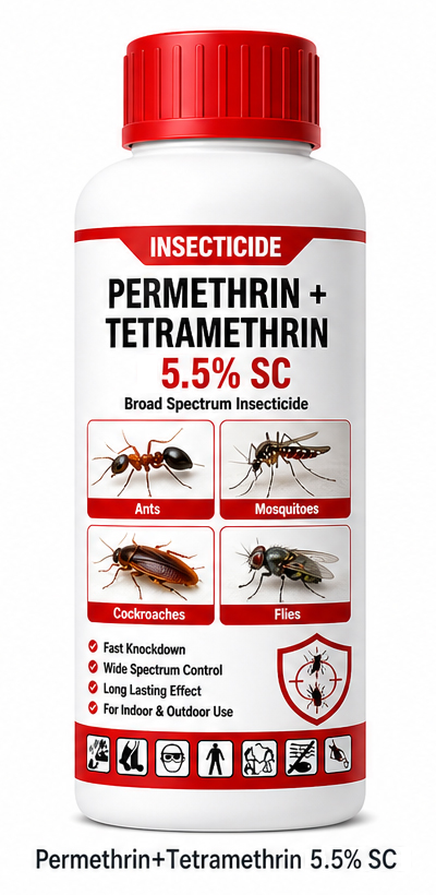 Permethrin 5.5% SC