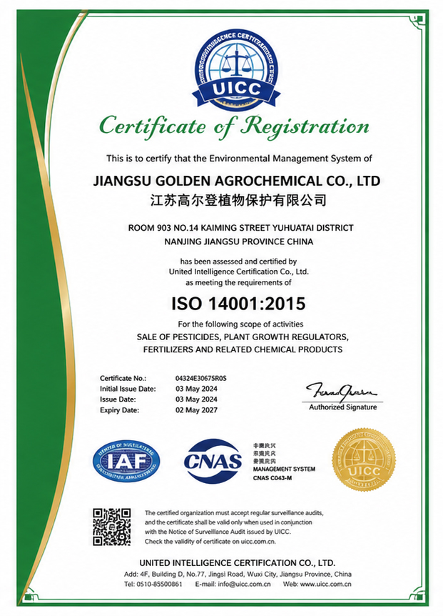 ISO 14001 Certification